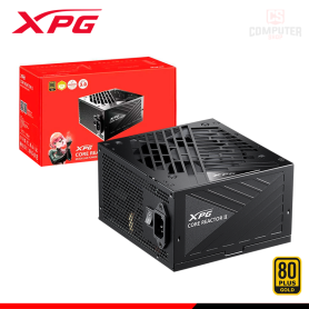 FUENTE DE PODER XPG CORE REACTOR II BLACK 1000W 80 PLUS GOLD FULL MODULAR (PN:75261203)
