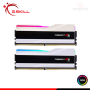 MEMORIA 32GB (16GBx2) DDR5 G.SKILL TRIDENT Z5 SILVER RGB INTEL XMP BUS 7800MHZ (PN:F5-7800J3646H16GX2-TZ5RS)