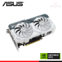 TARJETA DE VIDEO ASUS GEFORCE RTX 4060Ti 8GB GDDR6 128BITS WHITE DUAL OC (PN:90YV0J42-MVAA00)