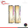 MEMORIA 96GB (48GBx2) DDR5 G.SKILL TRIDENT Z5 ROYAL NEO GOLD RGB AMD EXPO BUS 6000MHZ (PN:F5-6000J2836F48GX2-TR5NG)
