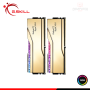 MEMORIA 96GB (48GBx2) DDR5 G.SKILL TRIDENT Z5 ROYAL NEO GOLD RGB AMD EXPO BUS 6000MHZ (PN:F5-6000J2836F48GX2-TR5NG)