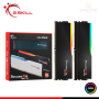 MEMORIA 32GB (16GBx2) DDR5 G.SKILL RIPJAWS M5 NEO BLACK RGB AMD EXPO BUS 6400MHZ (PN:F5-6400J3240G16GX2-RM5NRK)