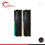 MEMORIA 32GB (16GBx2) DDR5 G.SKILL RIPJAWS M5 NEO BLACK RGB AMD EXPO BUS 6400MHZ (PN:F5-6400J3240G16GX2-RM5NRK)