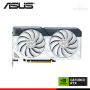 TARJETA DE VIDEO ASUS GEFORCE RTX 4060Ti 8GB GDDR6 128BITS WHITE DUAL OC (PN:90YV0J42-MVAA00)