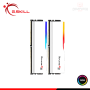 MEMORIA 32GB (16GBx2) DDR5 G.SKILL RIPJAWS M5 NEO WHITE RGB AMD EXPO BUS 6400MHZ (PN:F5-6400J3240G16GX2-RM5NRW)
