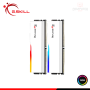 MEMORIA 32GB (16GBx2) DDR5 G.SKILL RIPJAWS M5 NEO WHITE RGB AMD EXPO BUS 6400MHZ (PN:F5-6400J3240G16GX2-RM5NRW)