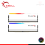 MEMORIA 32GB (16GBx2) DDR5 G.SKILL RIPJAWS M5 NEO WHITE RGB AMD EXPO BUS 6400MHZ (PN:F5-6400J3240G16GX2-RM5NRW)
