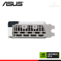 TARJETA DE VIDEO ASUS GEFORCE RTX 4060Ti 8GB GDDR6 128BITS WHITE DUAL OC (PN:90YV0J42-MVAA00)