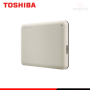 DISCO DURO EXTERNO 2TB TOSHIBA CANVIO ADVANCE WHITE FORMATO 2.5" USB 3.0 (PN:HDTCA20XW3AA)