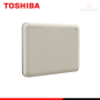 DISCO DURO EXTERNO 2TB TOSHIBA CANVIO ADVANCE WHITE FORMATO 2.5" USB 3.0 (PN:HDTCA20XW3AA)