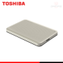 DISCO DURO EXTERNO 2TB TOSHIBA CANVIO ADVANCE WHITE FORMATO 2.5" USB 3.0 (PN:HDTCA20XW3AA)