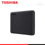 DISCO DURO EXTERNO 2TB TOSHIBA CANVIO ADVANCE BLACK FORMATO 2.5" USB 3.0 (PN:HDTCA20XK3AA)