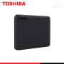 DISCO DURO EXTERNO 2TB TOSHIBA CANVIO ADVANCE BLACK FORMATO 2.5" USB 3.0 (PN:HDTCA20XK3AA)