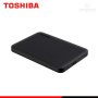 DISCO DURO EXTERNO 2TB TOSHIBA CANVIO ADVANCE BLACK FORMATO 2.5" USB 3.0 (PN:HDTCA20XK3AA)