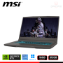 LAPTOP MSI THIN 15 B13UC/GEFORCE RTX 3050 4GB GDDR6/CI5-13420H/15.6" FHD/16GB DDR4/SSD 512GB/WINDOWS 11