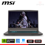 LAPTOP MSI THIN 15 B13UC/GEFORCE RTX 3050 4GB GDDR6/CI5-13420H/15.6" FHD/16GB DDR4/SSD 512GB/WINDOWS 11