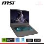 LAPTOP MSI THIN 15 B13UC/GEFORCE RTX 3050 4GB GDDR6/CI5-13420H/15.6" FHD/16GB DDR4/SSD 512GB/WINDOWS 11