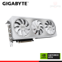 TARJETA DE VIDEO GIGABYTE GEFORCE RTX 4070 12GB GDDR6X 192BITS AERO WHITE OC (PN:GV-N4070AERO OC-12GD)