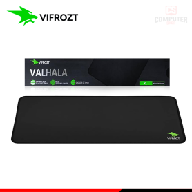 MOUSE PAD VIFROZT VALHALA BLACK TAMAÑO XXL 900x400x4mm