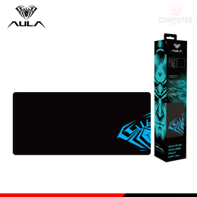 MOUSE PAD AULA MP-XL BLACK TAMAÑO XL 900x400x3MM