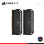 MEMORIA 32GB (16GBx2) DDR5 CORSAIR DOMINATOR PLATINUM BLACK RGB BUS 7200MHZ (PN:CMT32GX5M2X7200C34)