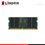 MEMORIA 16GB DDR5 SODIMM KINGSTON KVR BUS 5600MHZ (PN:KVR56S46BS8-16)