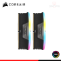 MEMORIA 32GB (16GBx2) DDR5 CORSAIR VENGEANCE RGB INTEL XMP BUS 6400MHz (PN:CMH32GX5M2N6400C36)
