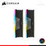 MEMORIA 32GB (16GBx2) DDR5 CORSAIR VENGEANCE RGB INTEL XMP BUS 6400MHz (PN:CMH32GX5M2N6400C36)
