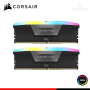 MEMORIA 32GB (16GBx2) DDR5 CORSAIR VENGEANCE RGB INTEL XMP BUS 6400MHz (PN:CMH32GX5M2N6400C36)