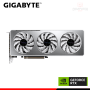 TARJETA DE VIDEO GIGABYTE GEFORCE RTX 3060 12GB GDDR6 192BITS VISION WHITE OC (PN:GV-N3060VISION OC-12GD)