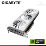 TARJETA DE VIDEO GIGABYTE GEFORCE RTX 4060 8GB GDDR6 128BITS AERO WHITE OC (PN:GV-N4060AERO OC-8GD)