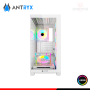 CASE ANTRYX FX 850 PRO WHITE ARGB SIN FUENTE VIDRIO TEMPLADO MID TOWER (PN:AC-FX850WP)