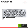 TARJETA DE VIDEO GIGABYTE GEFORCE RTX 4060 8GB GDDR6 128BITS AERO WHITE OC (PN:GV-N4060AERO OC-8GD)