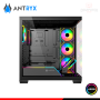 CASE ANTRYX FX 850 PRO BLACK ARGB SIN FUENTE VIDRIO TEMPLADO MID TOWER (PN:AC-FX850KP)
