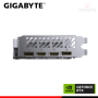 TARJETA DE VIDEO GIGABYTE GEFORCE RTX 4060 8GB GDDR6 128BITS AERO WHITE OC (PN:GV-N4060AERO OC-8GD)