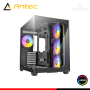 CASE ANTEC C5 BLACK ARGB SIN FUENTE VIDRIO TEMPLADO MID TOWER