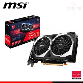 TARJETA DE VIDEO MSI RADEON RX 6650 XT 4GB GDDR6 64BITS MECH 2X OC (PN:912-V508-003)