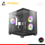 CASE ANTEC CX800 BLACK ARGB SIN FUENTE VIDRIO TEMPLADO MID TOWER