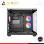CASE ANTEC CX800 BLACK ARGB SIN FUENTE VIDRIO TEMPLADO MID TOWER