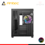 CASE ANTEC CX800 BLACK ARGB SIN FUENTE VIDRIO TEMPLADO MID TOWER