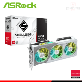 TARJETA GRÁFICA ASROCK RX 9060 XT WH 16GB GDDR6 OC