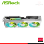 TARJETA DE VIDEO ASROCK RADEON RX 9060 XT WHITE 16GB GDDR6 128BITS STEEL LEGEND OC