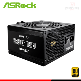 FUENTE DE PODER ASROCK CL-750G 80+ GOLD (90-UXC075-GNUAAA)