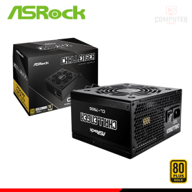 FUENTE DE PODER ASROCK CL-750G 80+ GOLD (90-UXC075-GNUAAA)