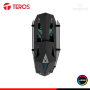 CASE TEROS TE-1314G BLACK ARGB SIN FUENTE VIDRIO TEMPLADO MID TOWER