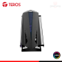 CASE TEROS TE-1314G BLACK ARGB SIN FUENTE VIDRIO TEMPLADO MID TOWER