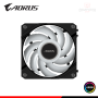 COOLER PARA CASE AORUS EZ CHAIN FAN 120 BLACK ARGB 120MM (PN:GP-ECFAN1201)