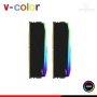 MEMORIA 96GB (48GBx2) DDR5 V-COLOR MANTA XFINITY RGB BLACK INTEL XMP BUS 6800MHZ (PN:TMXFL4868834KWK)