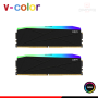 MEMORIA 96GB (48GBx2) DDR5 V-COLOR MANTA XFINITY RGB BLACK INTEL XMP BUS 6800MHZ (PN:TMXFL4868834KWK)