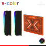 MEMORIA 128GB (64GBx2) DDR5 V-COLOR MANTA XFINITY RGB BLACK INTEL XMP/AMD EXPO BUS 6000MHZ (PN:TMXFL6460832KWK)